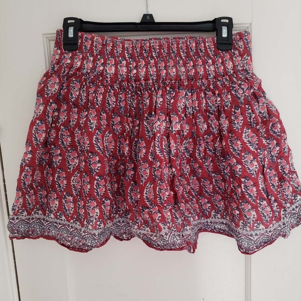Floral Skirt